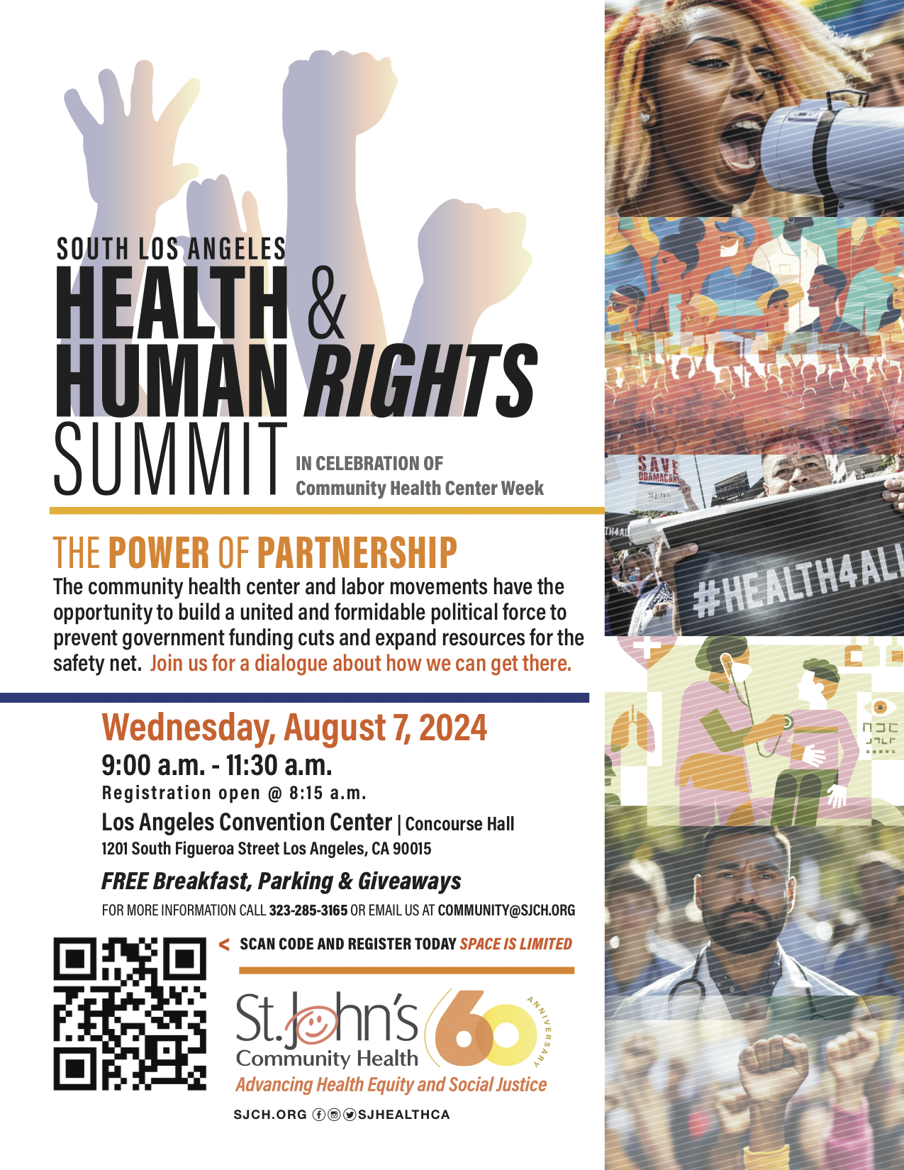 South LA Health * Human Rights Summit