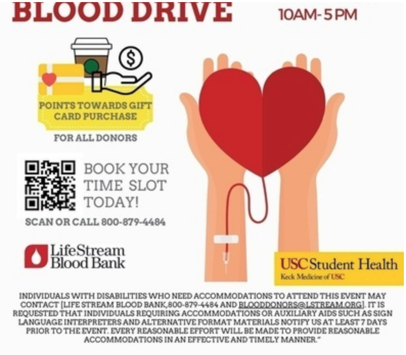 Campus Blood Drive